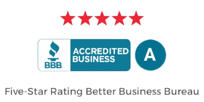 5 Star Better Business Bureau